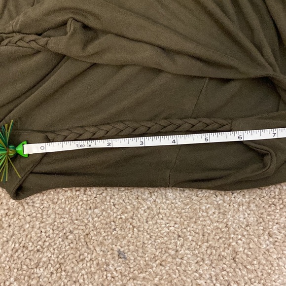 Audrey 3+1 Olive Green Romper Small - Picture 11 of 11